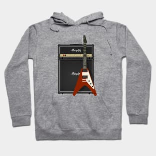 Mamplifier and Flying V Hoodie